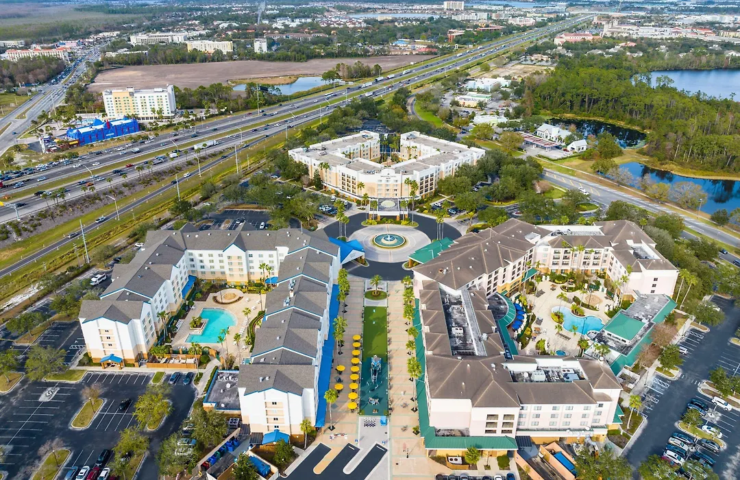 Courtyard By Marriott Orlando Lake Buena Vista In The Marriott Village-1