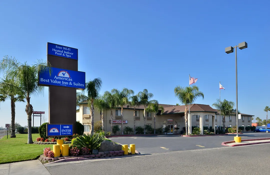 Americas Best Value Inn & Suites Madera-1
