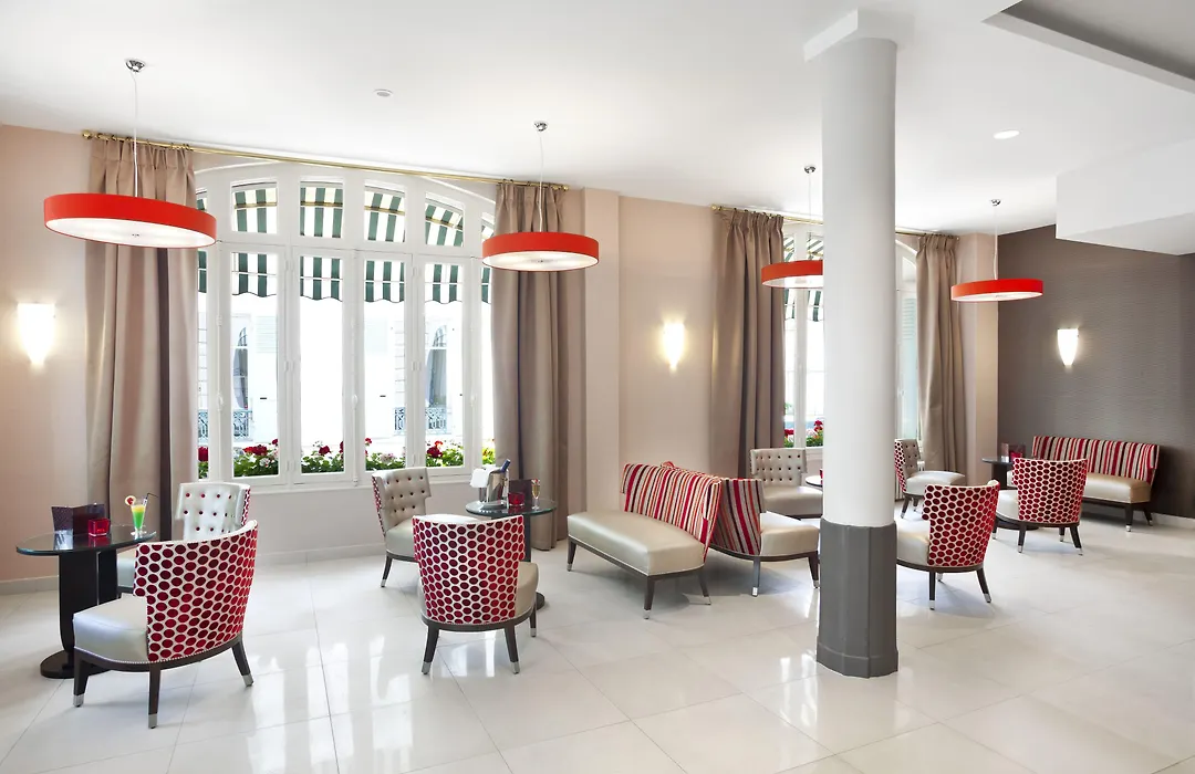 Hotel Les Nations The Originals Boutique Vichy-1