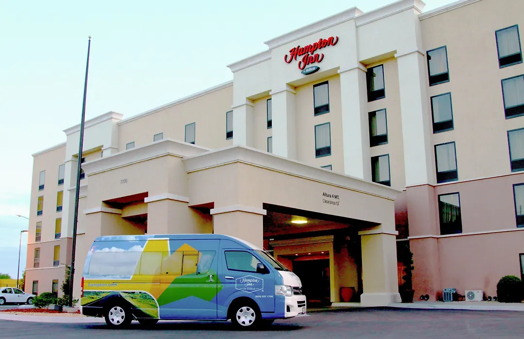 Hampton Inn Ciudad Juarez-1