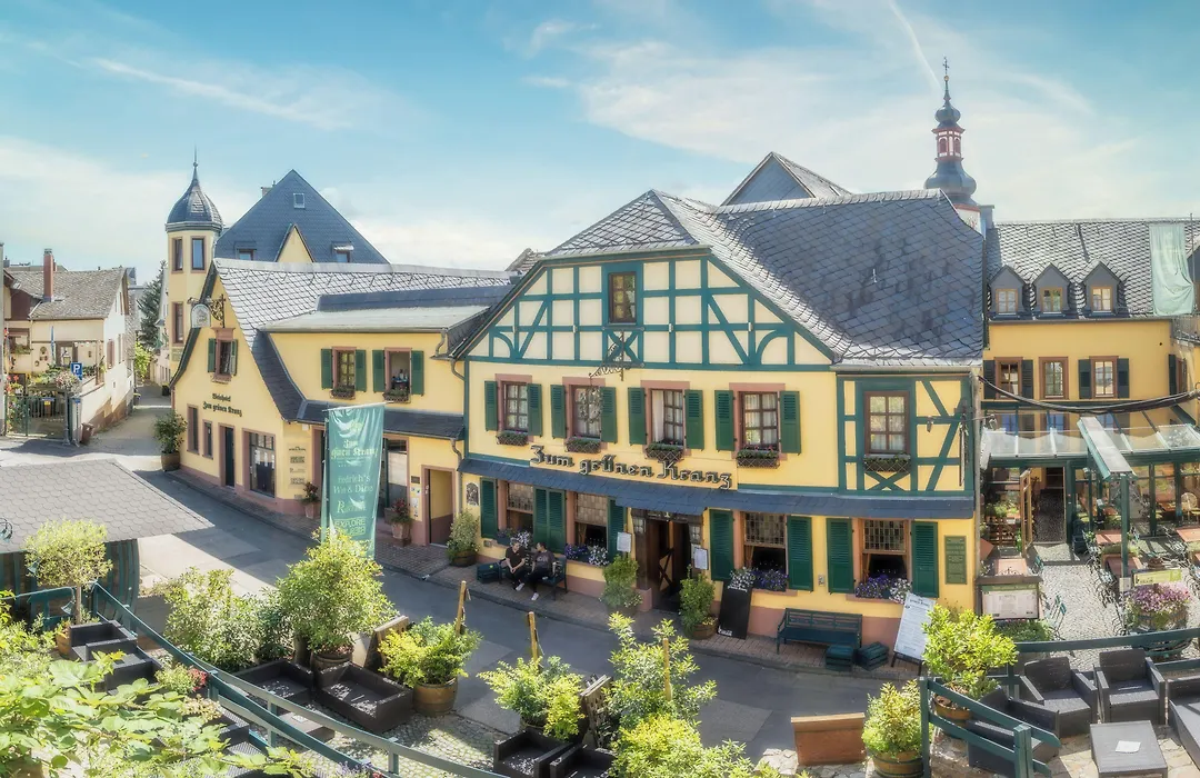 Weinhotel des Riesling Zum Grünen Kranz-1