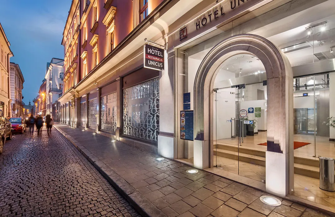 Hotel Unicus Krakow Old Town - Destigo Hotels-1