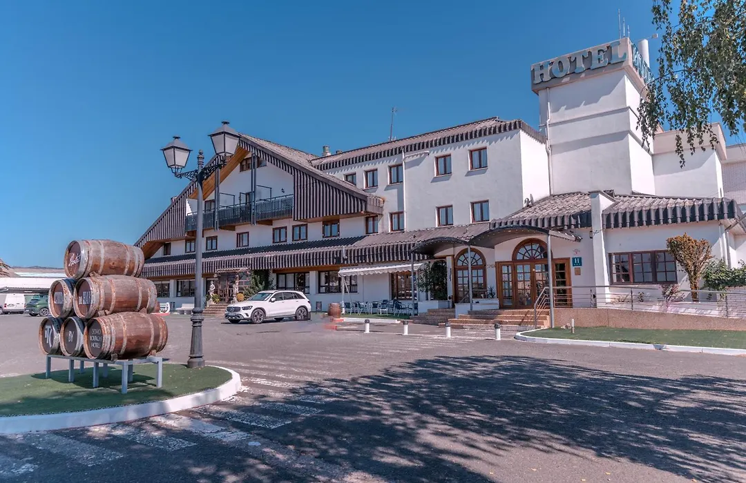 Hotel ITC Ciudad de Haro-1