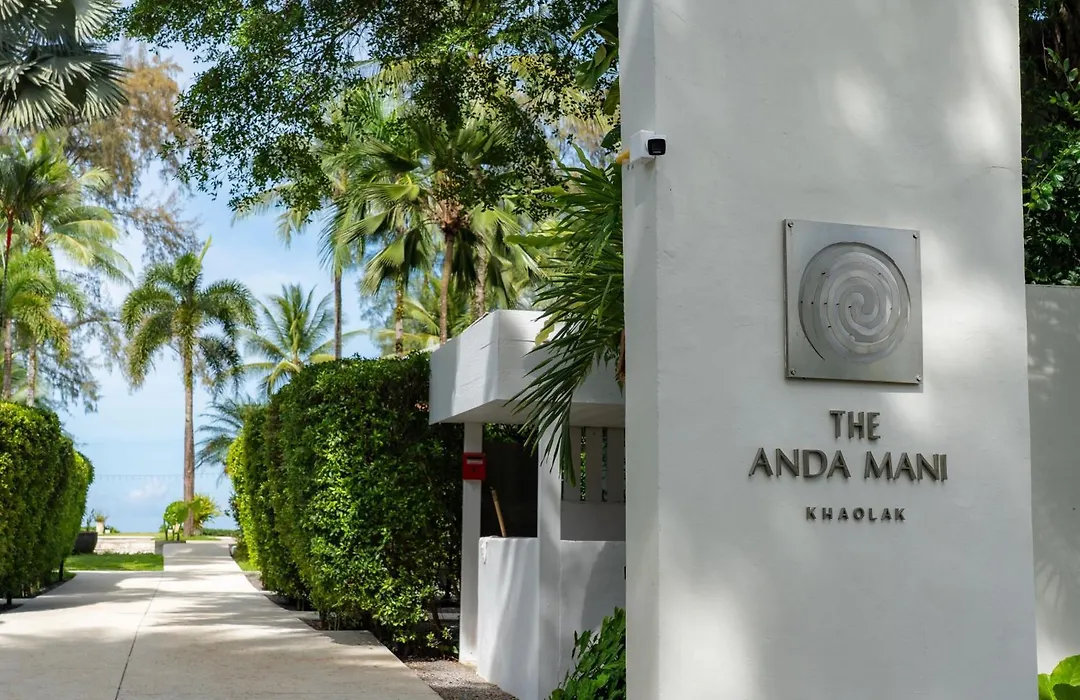 The Anda Mani Khaolak Beachfront Villas - Adult Only-1