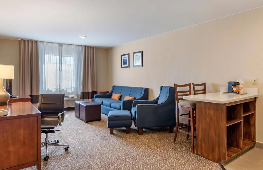 Comfort Inn & Suites Klamath Falls-1