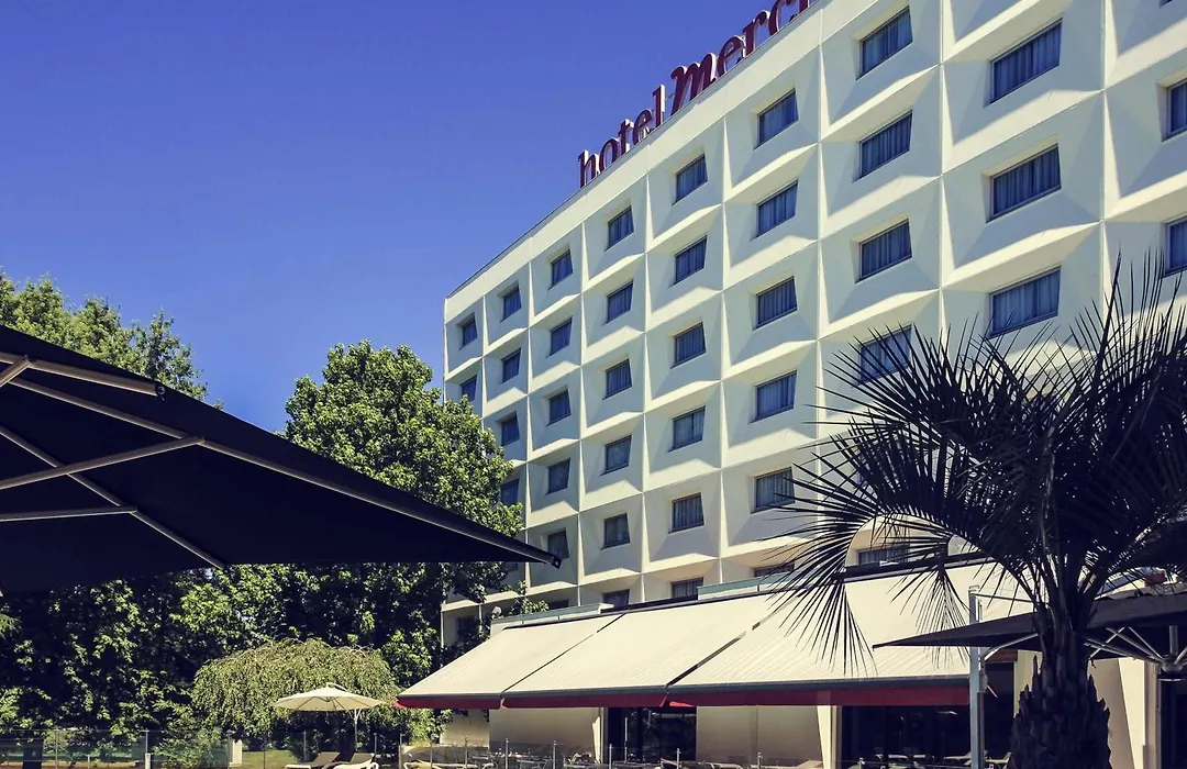 Mercure Bordeaux Lac-1