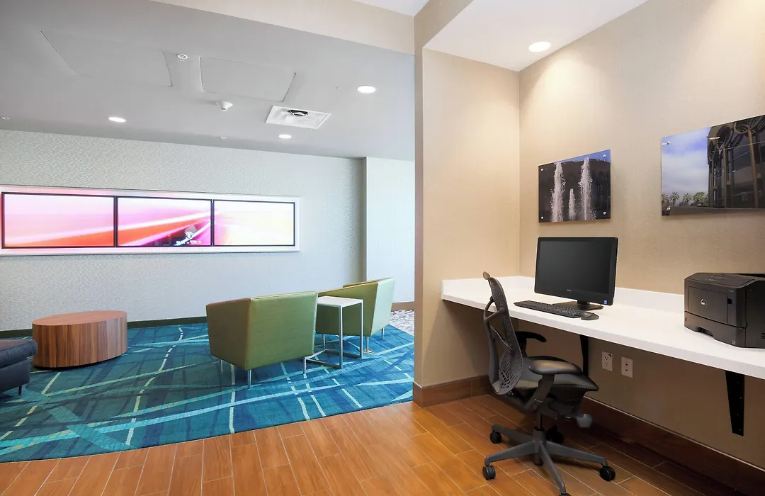 Springhill Suites By Marriott San Jose Airport-1
