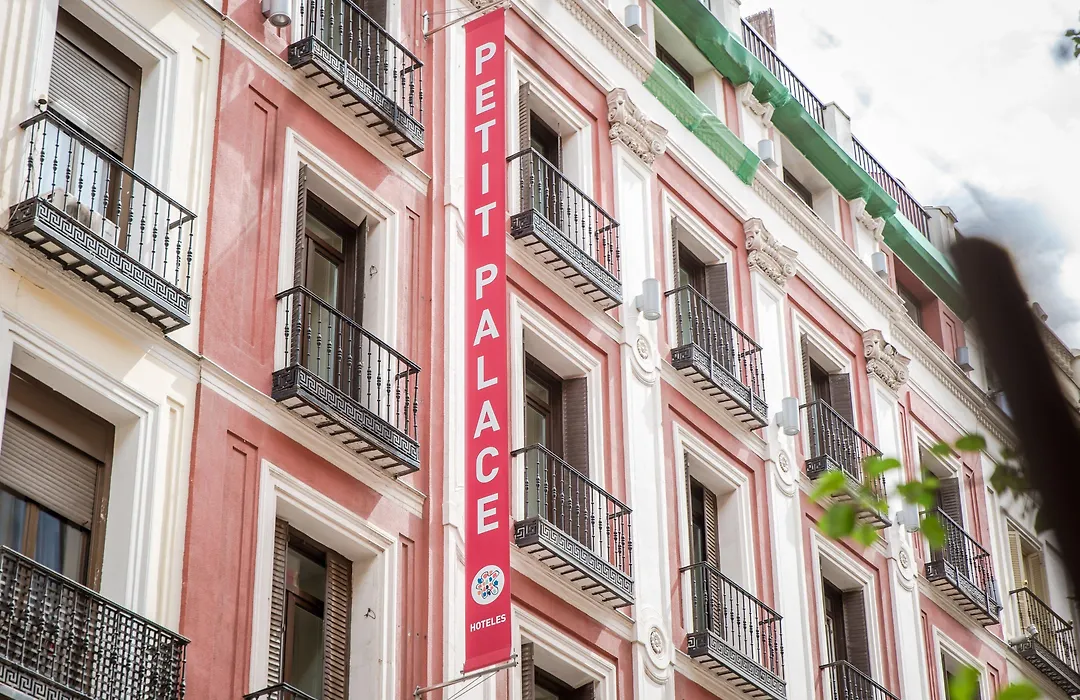 Petit Palace Puerta Del Sol-1