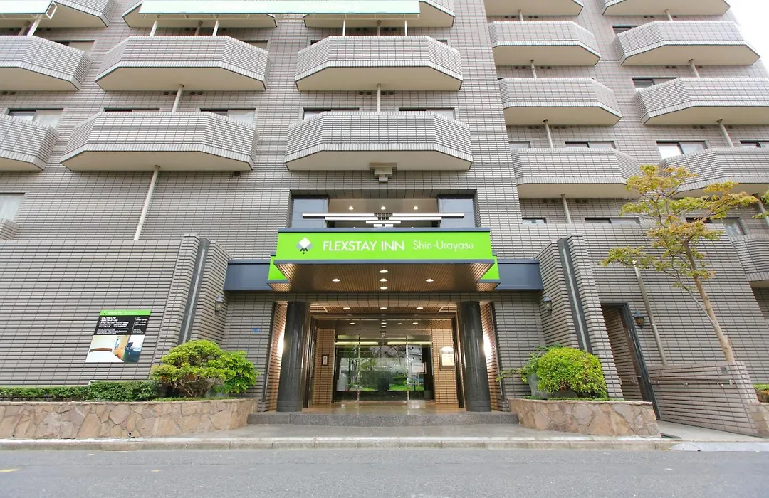 Flexstay Inn Shinurayasu-1