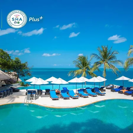 Coral Cliff Beach Resort Samui - Sha Plus-3