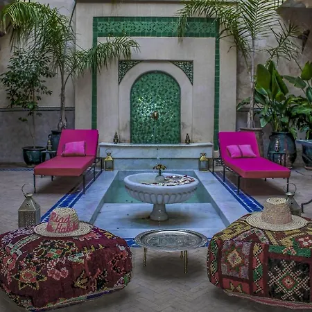Riad Dar Habiba By Garden Wonders-2