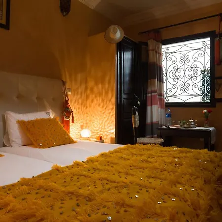Riad Dar Benbrahim - Traditional Guest House In Jemaa El-Fnaa Square-2
