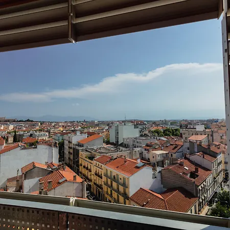 Appart-Hotel Mer & Golf City Perpignan Centre-3