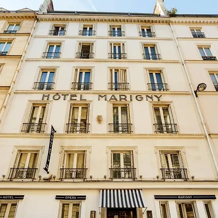 Hotel Opéra Marigny-3