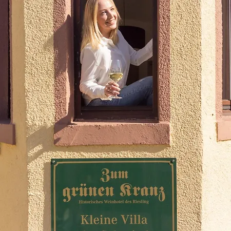 Weinhotel des Riesling Zum Grünen Kranz-3