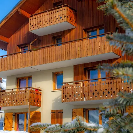 Residence Goelia Les Chalets De La Toussuire-3