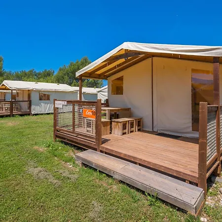 Eurocamp Tents At Campsite Polari-2