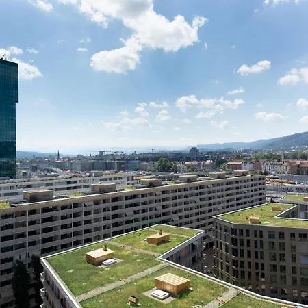 Renaissance Zurich Tower Hotel-2