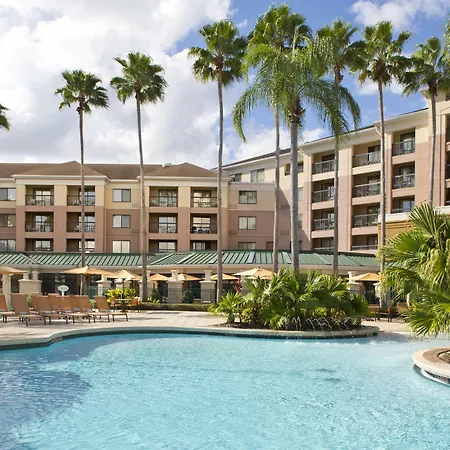 Courtyard By Marriott Orlando Lake Buena Vista In The Marriott Village-3