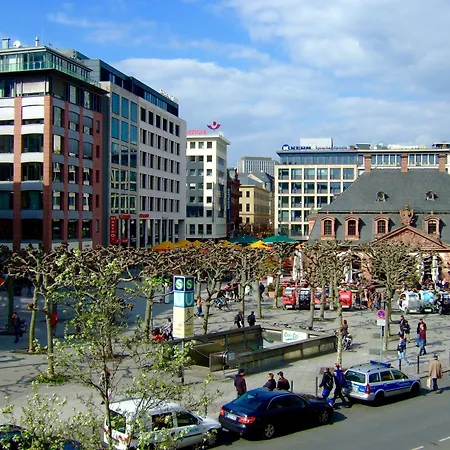 Hotel Zentrum An Der Hauptwache-2