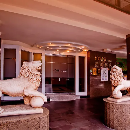 Yomi Hotel - Shuanglian Mrt-2
