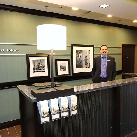 Hampton Inn & Suites By Hilton St. John'S Airport-2