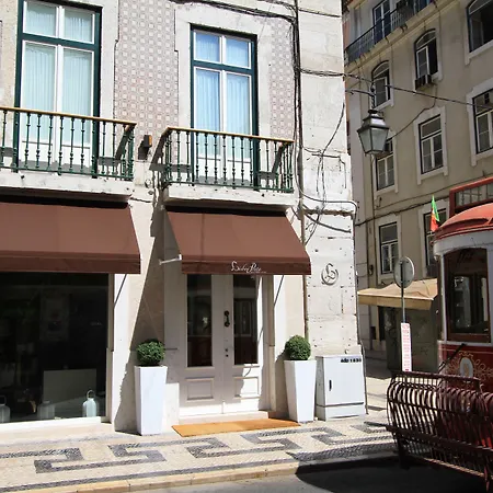 Lisboa Prata Boutique Hotel-2