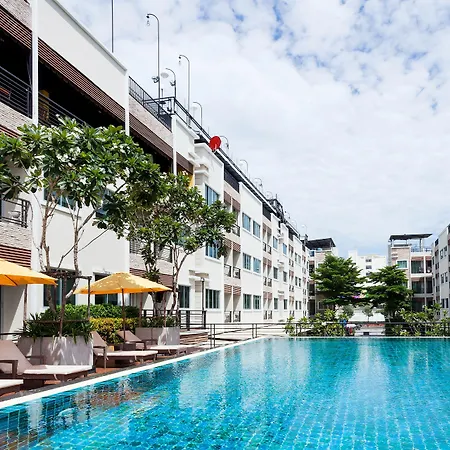 Suvarnabhumi Ville Airport Hotel-3