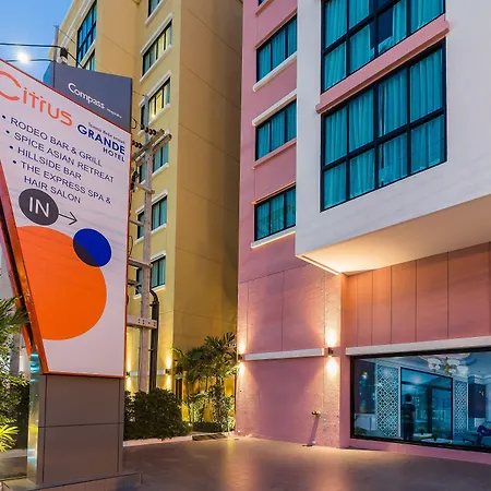 Citrus Grande Hotel Pattaya By Compass Hospitality-2