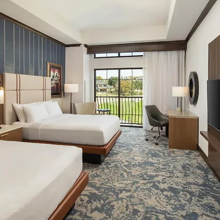 Hilton Dallas/Rockwall Lakefront Hotel-3