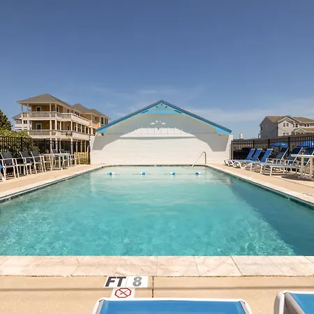 Dolphin Oceanfront Motel - Nags Head-3
