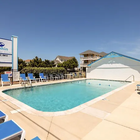 Dolphin Oceanfront Motel - Nags Head-2