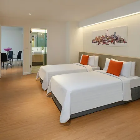 Parkroyal Suites Bangkok-3