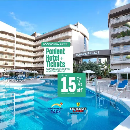 Ponient Dorada Palace By Portaventura World - Available Rates With Tickets To Portaventura Park & Ferrari Land-3