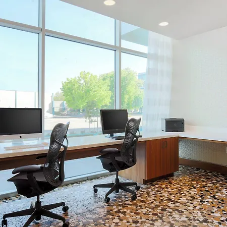 Springhill Suites By Marriott San Jose Airport-2