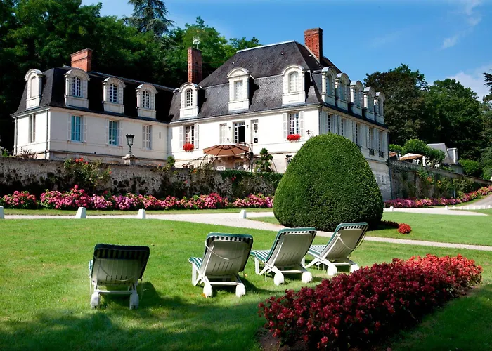 Château de Beaulieu et Magnolia Spa, The Originals Relais (Relais du Silence)