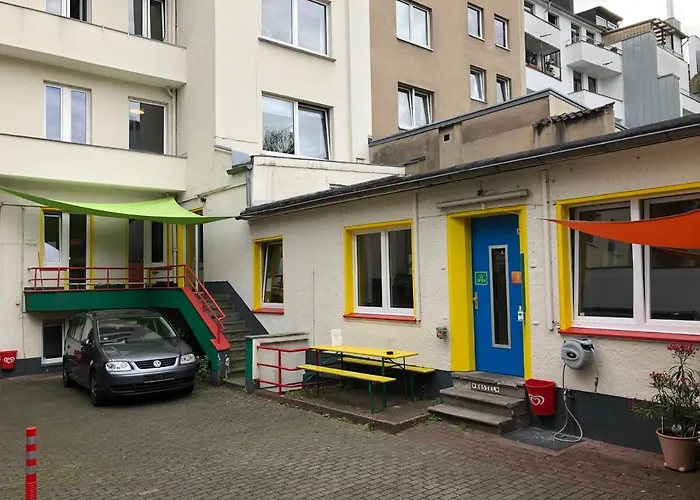 Herberge: Backpackers Düsseldorf