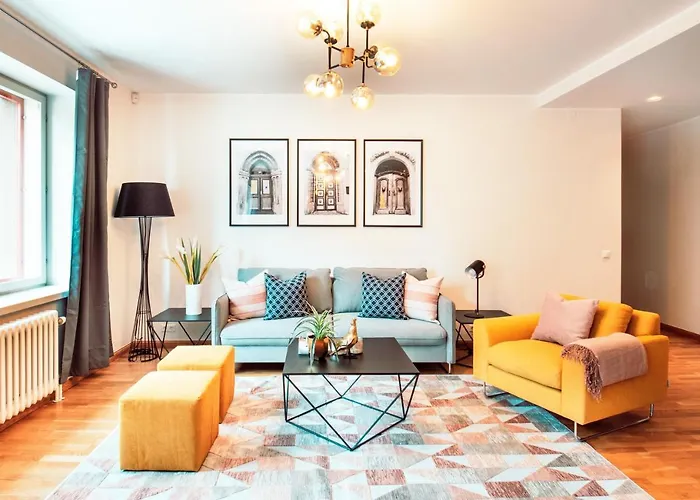 Apart hotel: Tallinn City Apartments Freedom Square