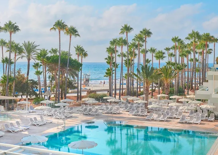 4 sterren hotel: Hipotels Mediterraneo Club