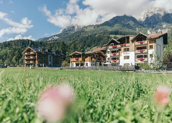 Hotel mit Whirlpool Boutique Das Rivus