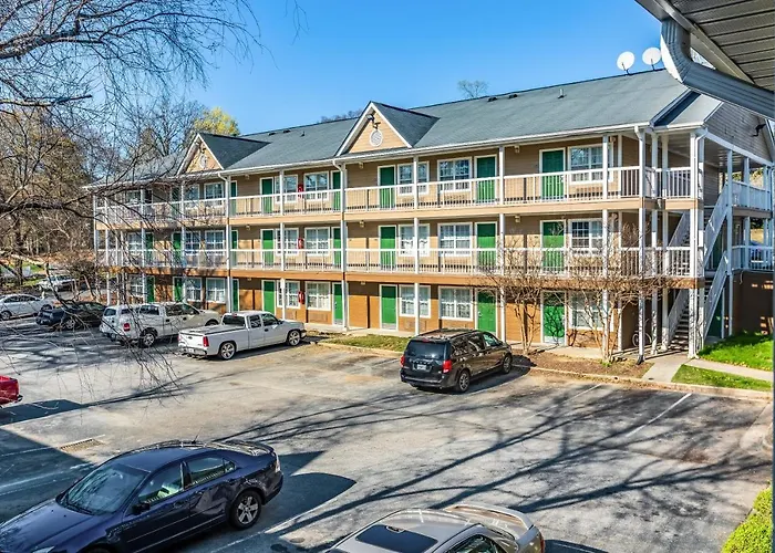 Motels Hometowne Studios By Red Roof Atlanta Ne - Downtown Norcross