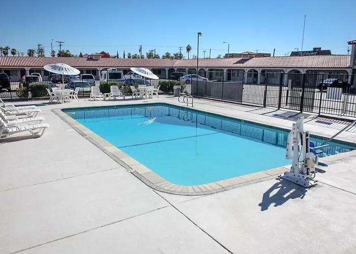 Motel: Red Roof Inn Blythe