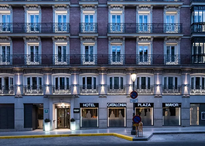 Hotel met uitzicht: Catalonia Plaza Mayor