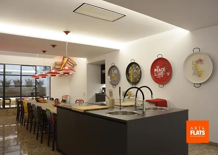 B&B: Art&Flats Hostel