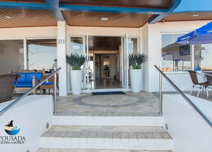 Alojamento com o café da manhã Apenas: Pousada Ilha dos Lobos