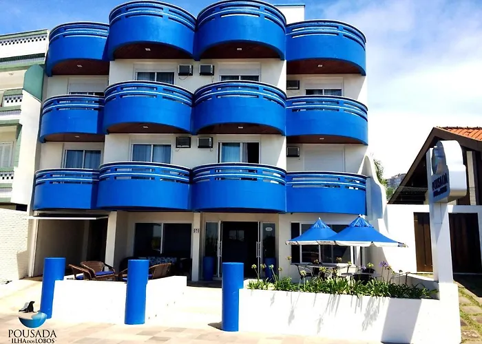 Alojamento com o café da manhã Apenas: Pousada Ilha dos Lobos