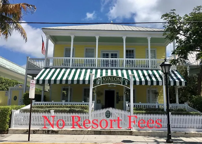 Hotels with a view Avalon Bed And Breakfast (Adults Only)