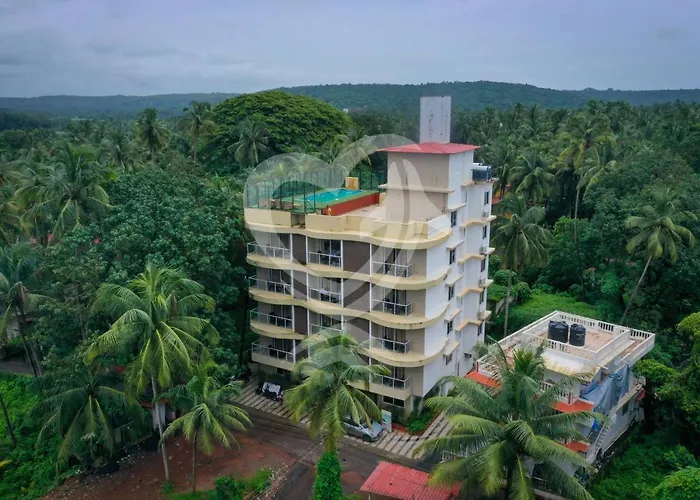 Pet Friendly hotel: De Alcazar Calangute