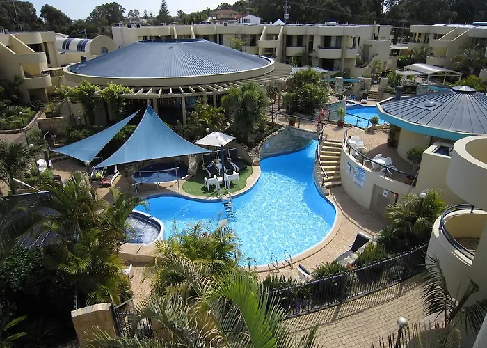 4 star hotel: Silver Sands Resort Mandurah