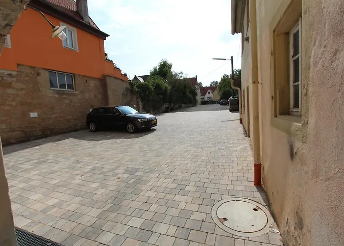 Gästehaus Plönlein - Hotel Goldener Hirsch Rothenburg